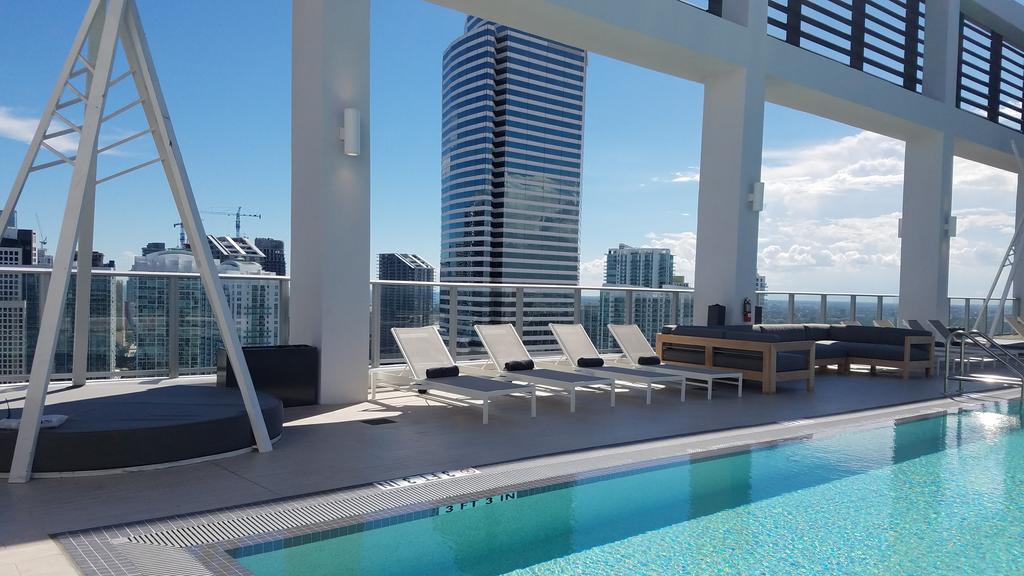 Downtown Miami Deluxe Apartment Екстериор снимка